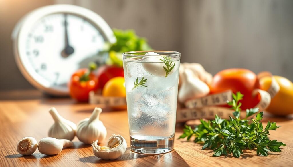 agua de ajo para la pérdida de peso agua de ajo para la pérdida de peso