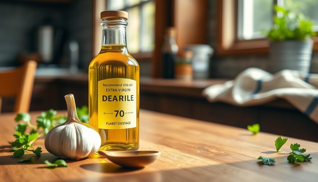 dosis recomendada de aceite de oliva con ajo crudo