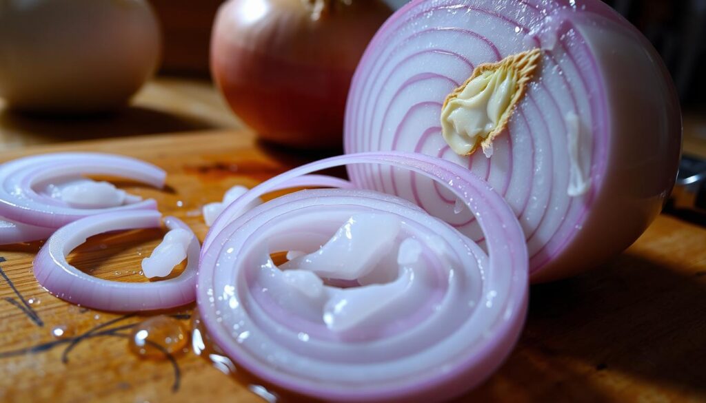 preparación de cebolla preparación de cebolla