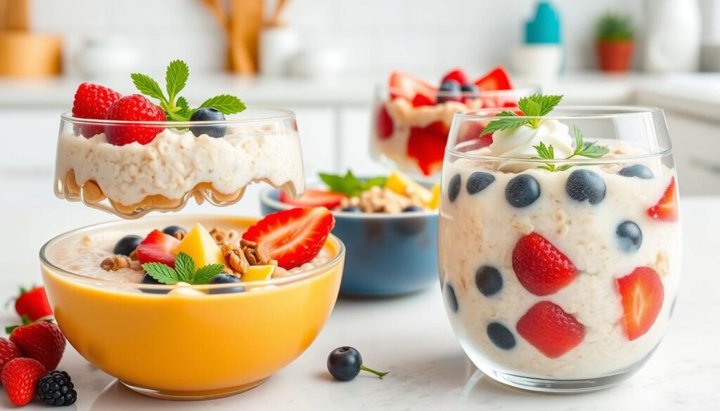 variaciones de agua de avena en ayunas