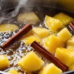 infusión piña con canela