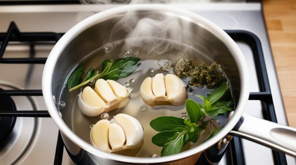 Descubre el poderoso efecto del orégano y el ajo para combatir infecciones