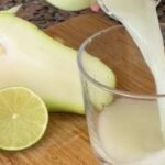 Chayote con limón: el jugo que está ayudando a miles